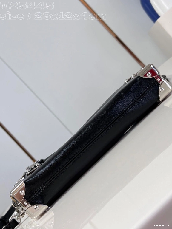 WIS Slim Trunk-23*12*4CM Vuitton Louis 1207